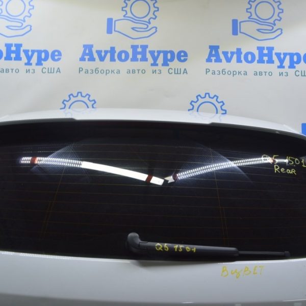 Стекло заднее двери багажника Audi Q5 8R 09-17 тонировка 8R0845501ANVB