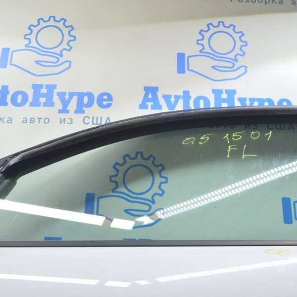 Уплотнитель стекла передний левый Audi Q5 8R 09-17 8R0-837-439-H