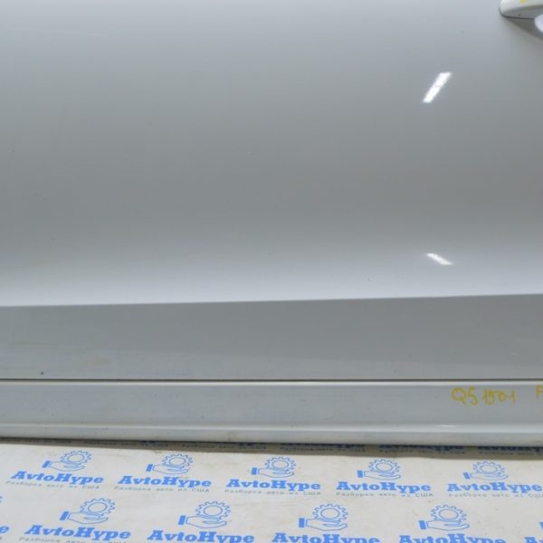 Накладка двери нижняя передняя левая Audi Q5 8R 13-17 8R0-853-959-L-GRU