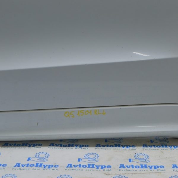 Накладка двери нижняя задняя левая Audi Q5 8R 13-17 8R0-853-969-L-GRU