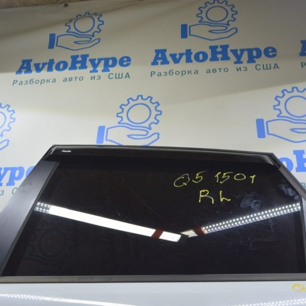 Молдинг дверь-стекло центральный задний левый Audi Q5 8R 09-17 мат 8R0-853-763-H-T94