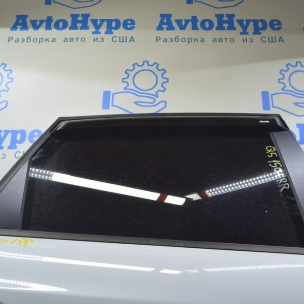 Стекло двери задней правой Audi Q5 8R 09-17 8R0-845-206-G