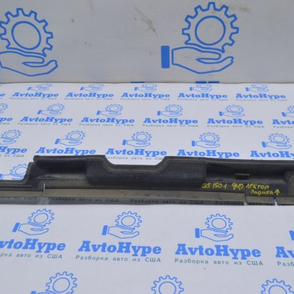 Дефлектор радиатора верхний Audi Q5 8R 09-17 8R0-121-292-B