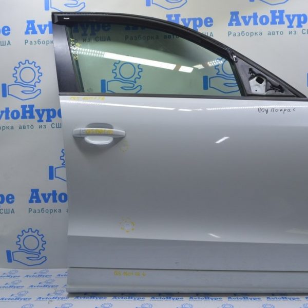Дверь в сборе передняя правая Audi Q5 8R 09-17 keyless белая (01) 8R0831052D