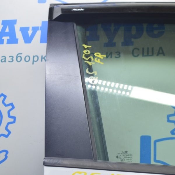 Накладка двери боковая передняя правая Audi Q5 8R 09-17 мат 8R0-837-902-H-5FQ