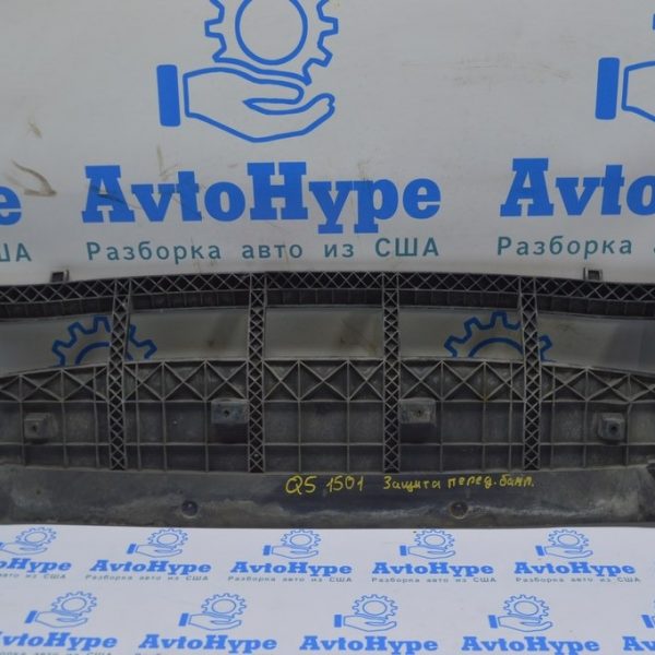 Защита переднего бампера Audi Q5 8R 13-17 рест 8R0807233C