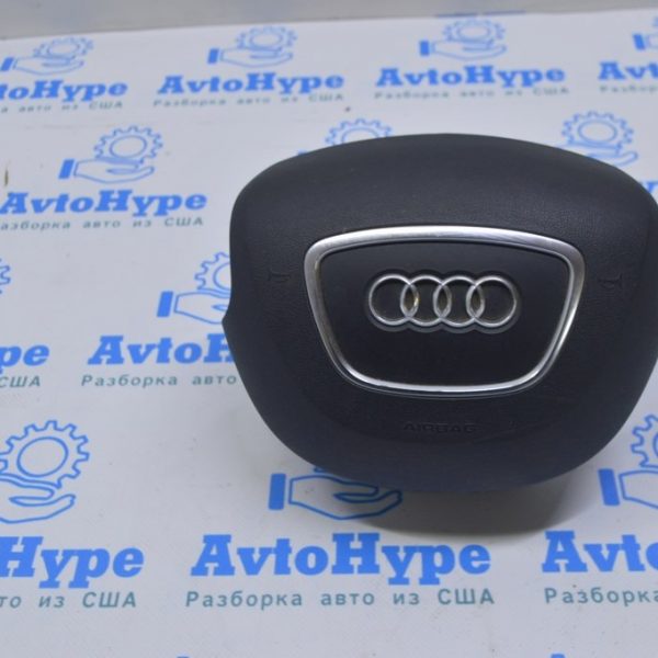 Подушка безопасности airbag в руль водительская Audi Q5 8R 13-17 черная 8R0880201L 6PS