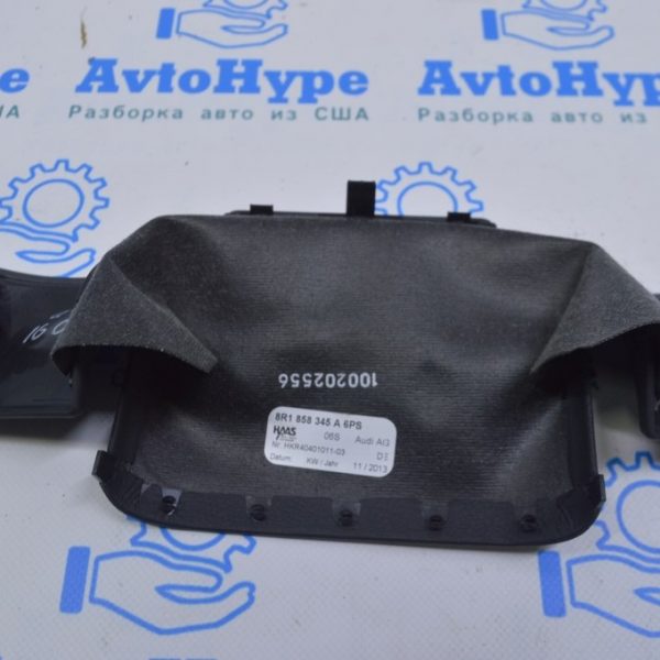 Накладка рулевой колонки Audi Q5 8R 09-17 черн 8R1858345A 6PS