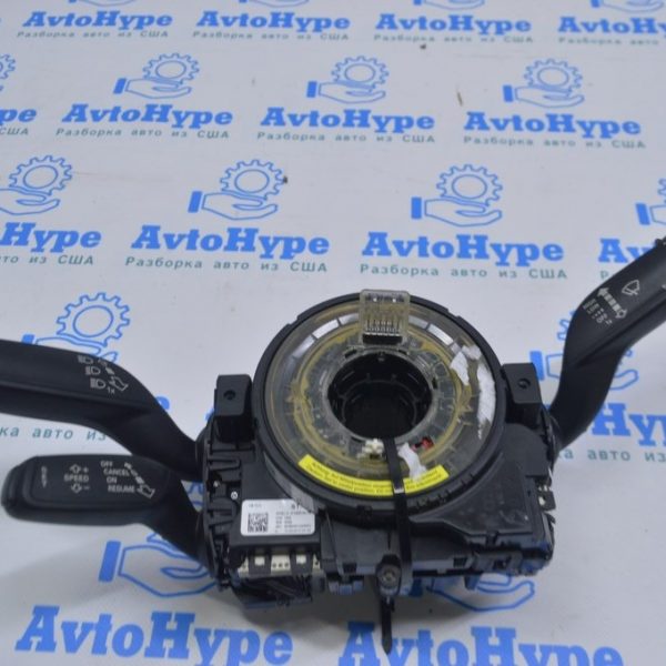 Подрулевой переключатель гитара в сборе Audi Q5 8R 13-17 (01) 4G8-953-502-AD-4PK