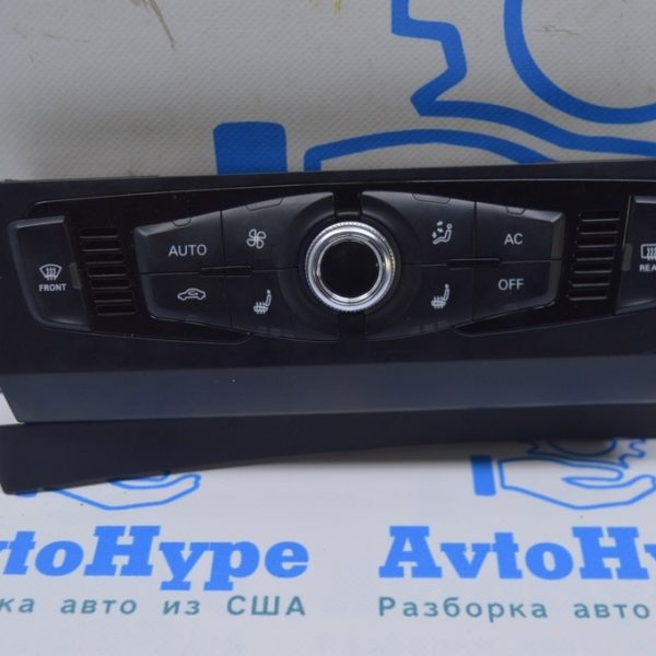 Управление климат-контролем Audi Q5 8R 13-17 с подогревом (01) 8K1-820-043-R
