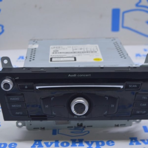 Магнитофон радио Audi Q5 8R 09-17 (01) 8R1035186N