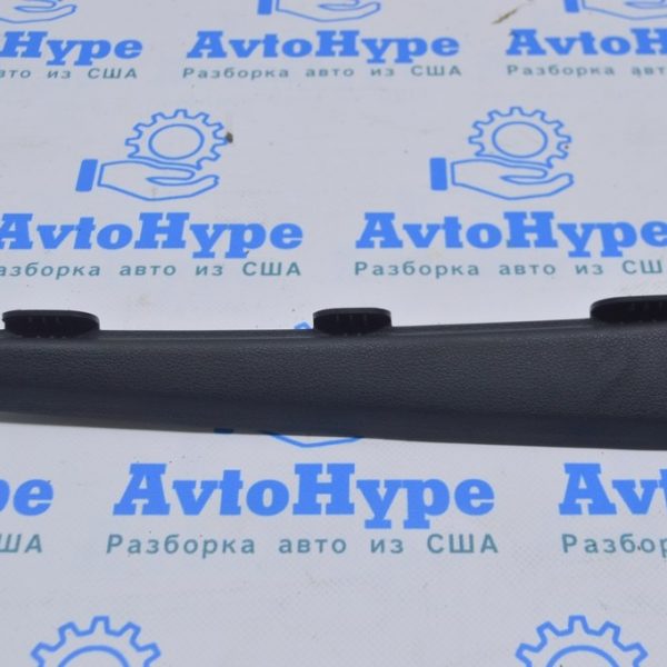 Накладка передней стойки средняя левая Audi Q5 8R 09-17 черная 8R0-868-203-4PK