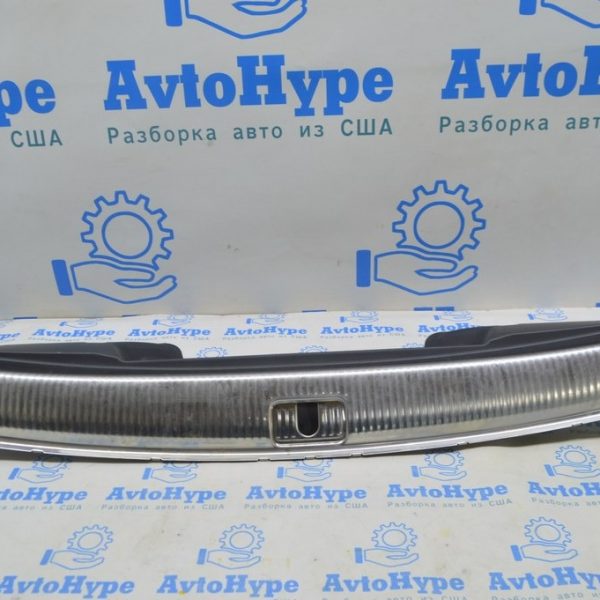 Накладка проема багажника Audi Q5 8R 09-17 с хромом 8R0-864-483-B-4PK