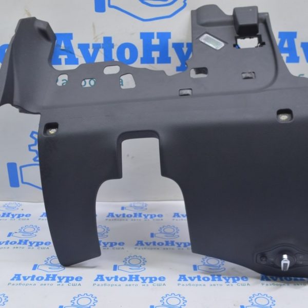 Накладка колени водителя Audi Q5 8R 09-17 черная 8R1880301B6PS