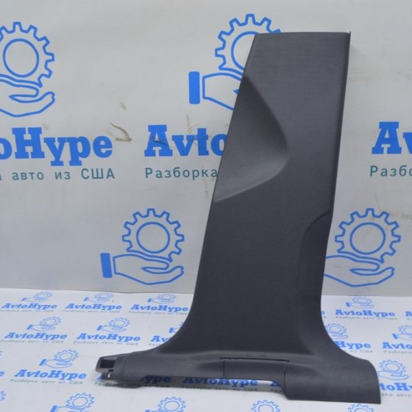 Накладка центральной стойки нижняя правая Audi Q5 8R 09-17 черная 8R0-867-240-4PK