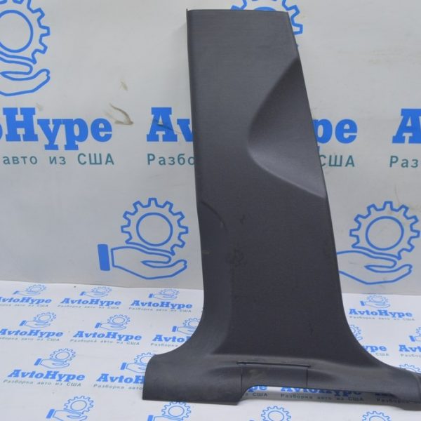 Накладка центральной стойки нижняя левая Audi Q5 8R 09-17 черная 8R0-867-239-4PK