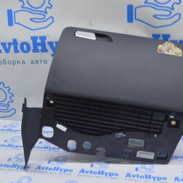 Перчаточный ящик, бардачок Audi Q5 8R 09-17 черный 8R18571046PS