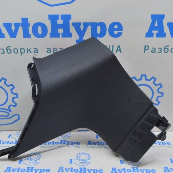 Накладка задней стойки за форточкой правая Audi Q5 8R 09-17 черн 8R0-867-246-M-4PK