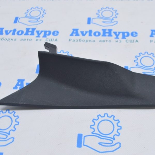 Накладка бардочка боковая правая Audi Q5 8R 09-17 черная 8R1-857-506-B-4PK