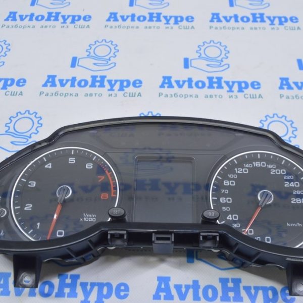 Щиток приборов Audi Q5 8R 13-17 euro (01) 8R0-920-900-H
