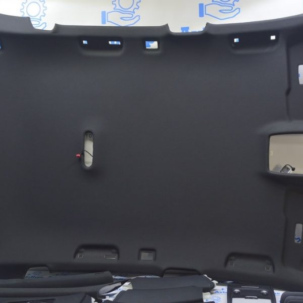 Комплект обшивки потолка и стоек Audi Q5 8R 09-17 черн (01) без лев козырька 8R0867501M K23