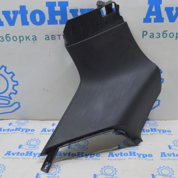 Накладка задней стойки за форточкой левая Audi Q5 8R 09-17 черн 8R0-867-245-M-4PK
