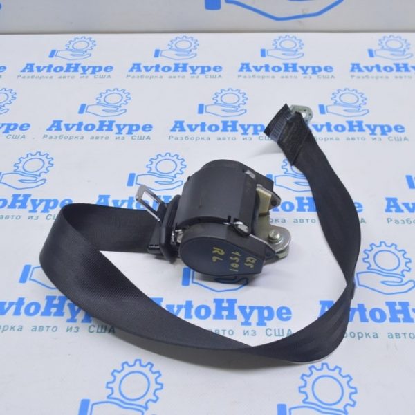 Ремень безопасности задний левый Audi Q5 8R 09-17 черный 8R0-857-805-J-V04