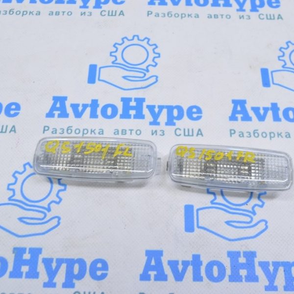 Плафон освещения передний левый/правый Audi Q5 8R 13-17 4D0947105A