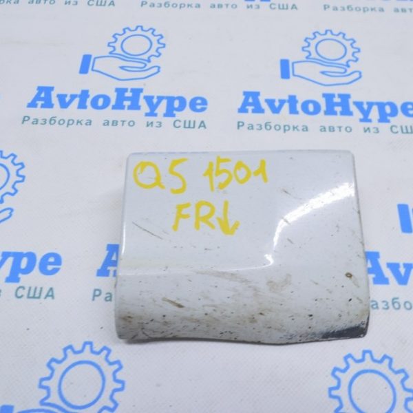 Накладка крыла нижняя передняя правая Audi Q5 8R 14-17 s-line 8R0854960BGRU