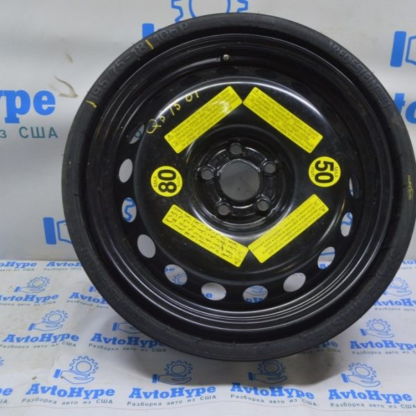 Запасное колесо докатка Audi Q5 8R 09-17 R18 195/75 8R0-601-010-B