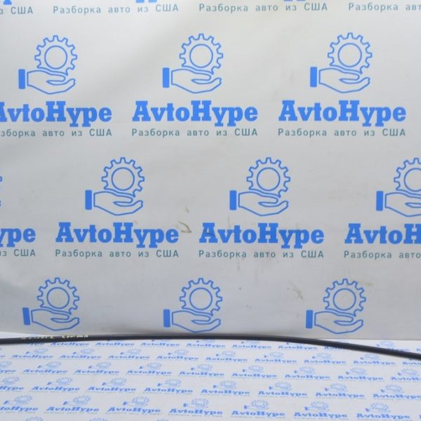 Накладка крыши правая Audi Q5 8R 09-17 черный