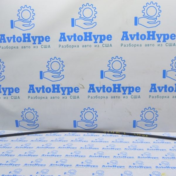 Накладка крыши левая Audi Q5 8R 09-17 черный