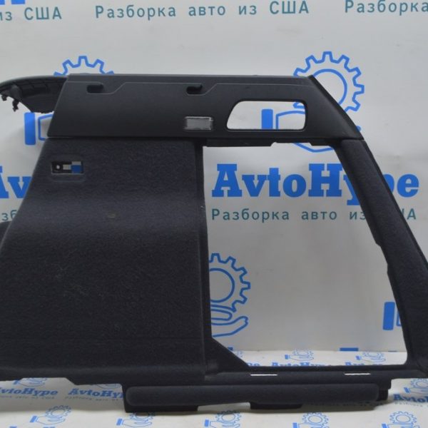 Обшивка арки правая Audi Q5 8R 09-17 черная 8R0-863-880-L-87A