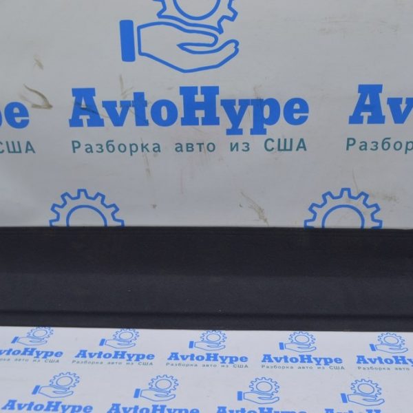 Пол багажника передний Audi Q5 8R 09-17 черный 8R0-861-529-E-87A