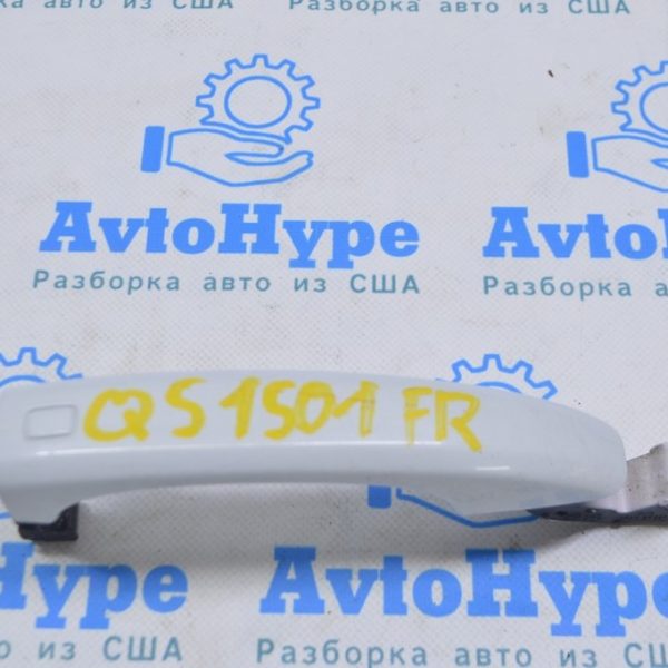 Ручка двери внешняя передняя правая Audi Q5 8R 09-17 8T0-837-206-A-GRU