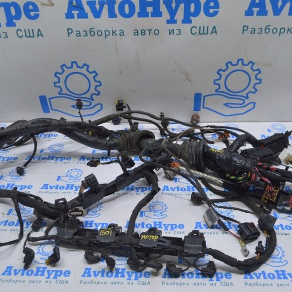 Проводка моторная Audi Q5 8R 09-17 (01) 8K1971074S