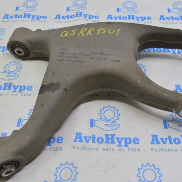 Рычаг нижний задний правый Audi Q5 8R 09-17 (01) 8R0-505-312-F