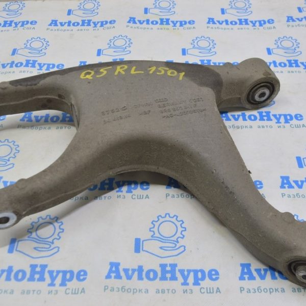 Рычаг нижний задний левый Audi Q5 8R 09-17 (01) 8R0-505-311-F
