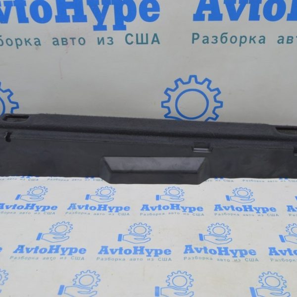 Пол багажника правый Audi Q5 8R 09-12 черный 8r0861828