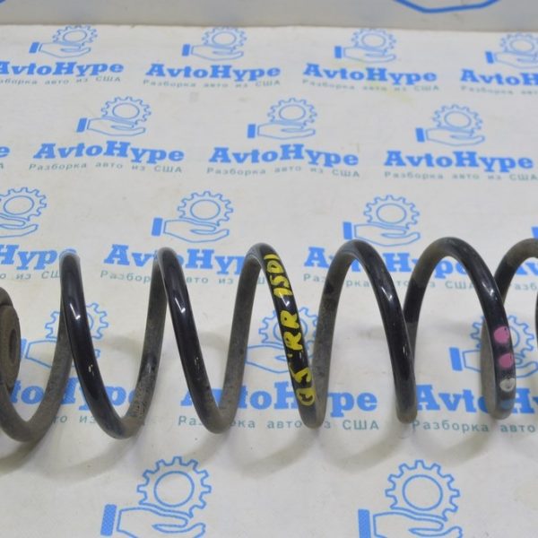 Пружина задняя правая Audi Q5 8R 13-17 жесткость синий, белый, 2 розовых 8R0511115BQ