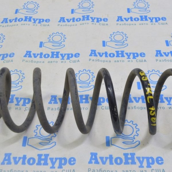 Пружина задняя левая Audi Q5 8R 13-17 жесткость синий, белый, 2 розовых 8R0511115BQ