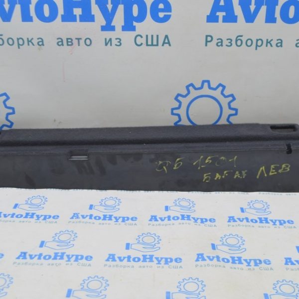 Пол багажника левый Audi Q5 8R 09-12 черный 8r0861827