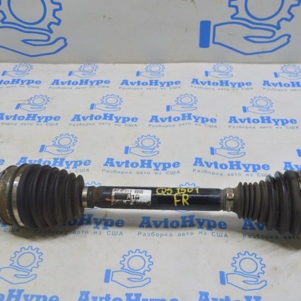 Привод полуось передняя правая Audi Q5 8R 13-17 2.0T, 3.0 tfsi, hybrid (01) 4G0407271G