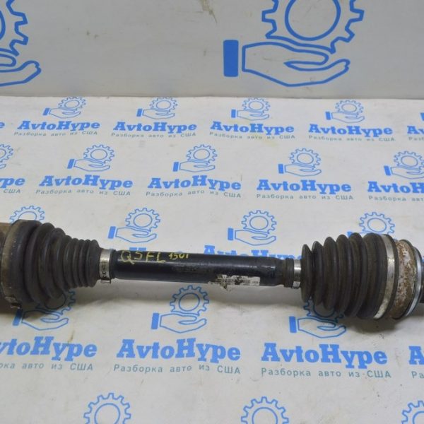 Привод полуось передняя левая Audi Q5 8R 13-17 2.0T, 3.0 tfsi, hybrid (01) 4G0407271G