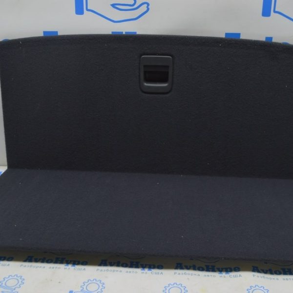 Пол багажника центральный Audi Q5 8R 09-17 черный 8R0-861-531-J-87A