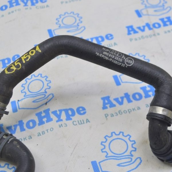 Трубка системы охлаждения ДВС Audi Q5 8R 09-17 2.0T 8R0819332G