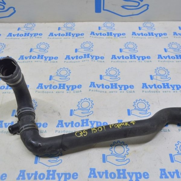 Патрубок охлаждения верхний Audi Q5 8R 09-14 2.0T, hybrid (01) 8K0122101C