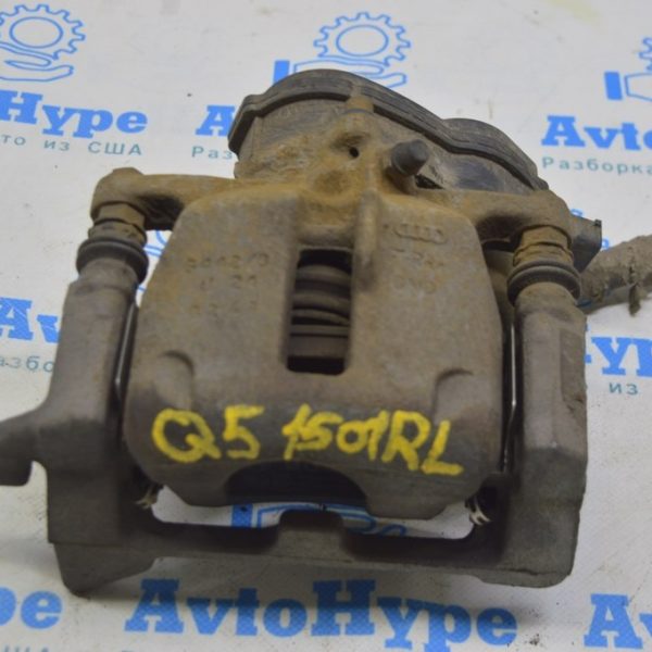 Суппорт задний левый Audi Q5 8R 09-12 под 300мм 8K0-615-403-B