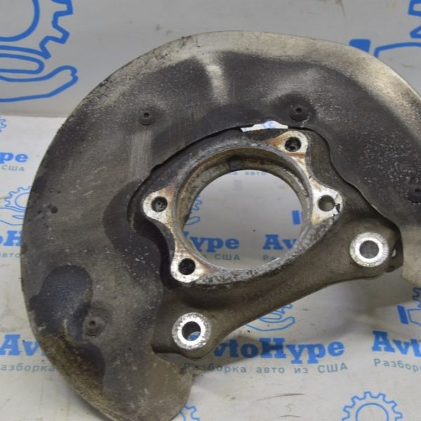 Кожух тормозного диска передний левый Audi Q5 8R 09-17 8K0-615-311-H