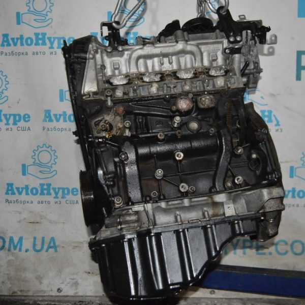 Двигатель Audi Q5 8R 13-17 2.0T CNCD Европа (01) ген3 на 2 фазовращателя